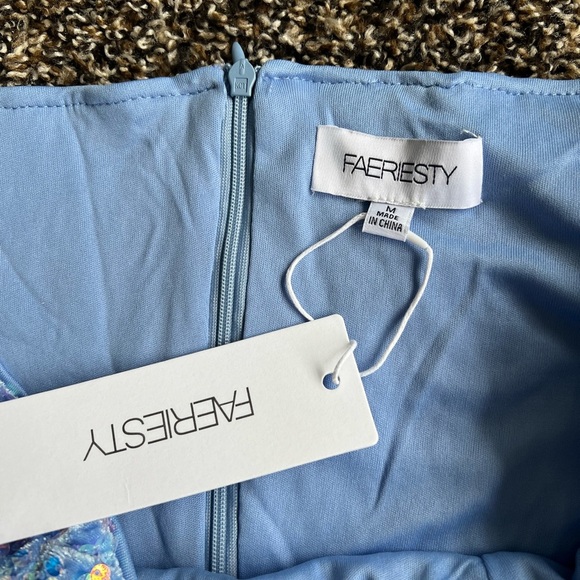 Stunning Blue Prom Dress - Picture 7 of 7